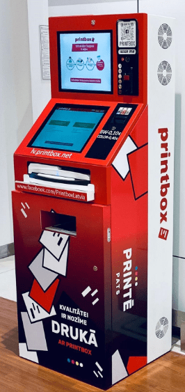 Printbox Latvia
